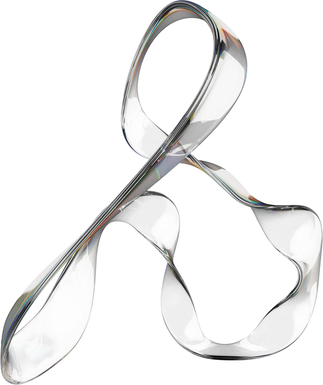 Glass sculpture No. 22 — Plain Song